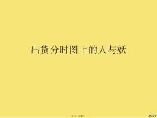 出貨分時圖上的人與妖(與“出貨”有關的文檔共18張)