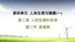 人教 七年級(jí)生物上冊(cè)  第四單元02-第二章 人的生殖和發(fā)育-第二節(jié) 青春期