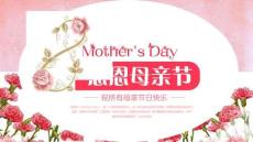 感恩母親節(jié)祝所有母親節(jié)節(jié)日快樂主題活動PPT模板