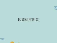 園林工程道路鋪裝設(shè)計施工圖集ppt(“園路”文檔)共30張