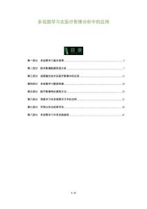 多視圖學習在醫療影像分析中的應用-洞察及研究