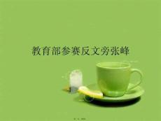 教育部參賽反文旁張峰(與“反文旁”有關的文檔共8張)