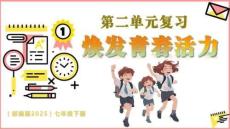 （統(tǒng)編版2025新教材）七年級(jí)道法下冊(cè)第二單元 煥發(fā)青春活力 復(fù)習(xí)課件