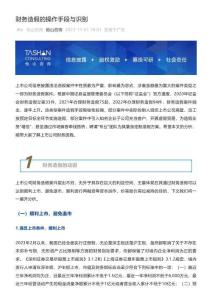 財(cái)務(wù)造假的操作手段與識別 (1)