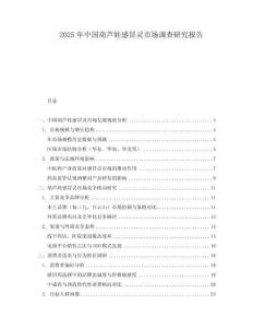 2025年中國葫蘆娃感冒靈市場調(diào)查研究報告