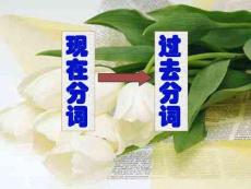 現(xiàn)在分詞-過去分詞對比(ppt文檔可編輯修改)