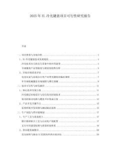 2025年EL冷光鍵盤項(xiàng)目可行性研究報告