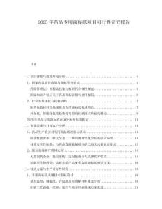 2025年藥品專用商標紙項目可行性研究報告