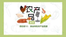 農產品直播 課件 12 新會特色農產品直播（課件）