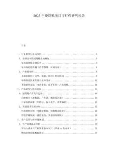 2025年矮筒靴項(xiàng)目可行性研究報(bào)告