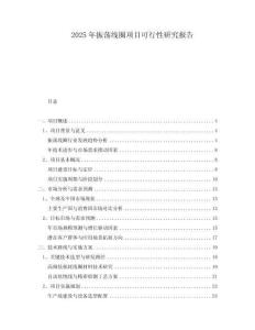 2025年振蕩線圈項目可行性研究報告