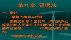 【商法原理與實務(wù)】第九章票據(jù)法