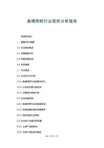 曲靖網(wǎng)吧行業(yè)現(xiàn)狀分析報告