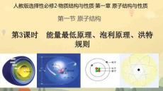 1.1.3能量最低原理、泡利原理、洪特規(guī)則 課件 人教版高中化學(xué)選擇性必修二