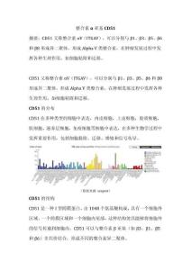 整合素α亞基CD51