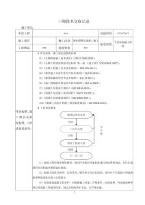 墩柱爬模法混凝土第三級(jí)技術(shù)交底（路橋）