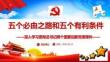 2022五個必由之路和五個有利條件重點內(nèi)容
