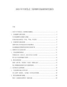 2025年中國男式三角網(wǎng)褲市場調(diào)查研究報(bào)告