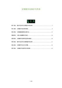 文物數(shù)字化保護與傳承-洞察及研究