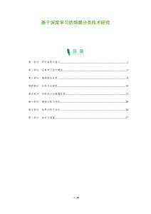 基于深度學(xué)習(xí)的煙煤分類技術(shù)研究-洞察及研究