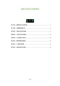 盛寅非遺文化品牌塑造-洞察及研究