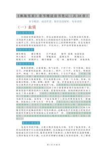 《林海雪原》章節(jié)精讀讀書(shū)筆記