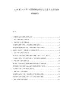 2025至2030年中國鐵鍬行業(yè)運(yùn)行動(dòng)態(tài)及投資趨勢預(yù)測報(bào)告