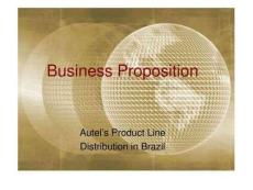 巴西市場商業計劃書-英文.
