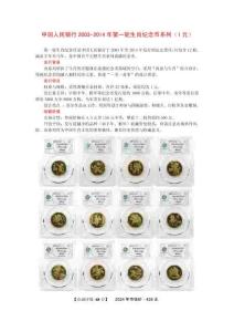中國人民銀行2003-2014年第一輪生肖紀念幣系列（1元）