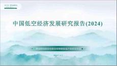 2024年中國(guó)低空經(jīng)濟(jì)發(fā)展研究報(bào)告