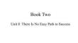 高教版（外研）高考英語一輪復習Unit 8  There Is No Easy Path to Success課件