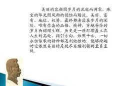 鲁教版语文必修一课件为了忘却的记念 课件 1(