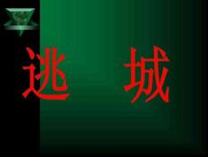 設(shè)立逃城(共44張PPT)