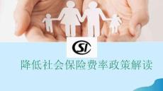 降低社會保險費率政策解讀(寧夏)PPT文檔