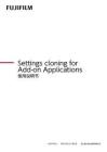 富士施樂Settings cloning for Add-on Applications 使用說明書