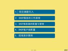 項目一：配置DHCP服務器(與“IP地址”有關文檔共36張)