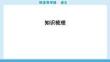 2025秋 華附雙優導學練語文(人教)七年級上冊 配套課件知識梳理