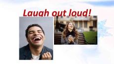 外研版高中英語(yǔ)選擇性必修第一冊(cè)Unit1 Laugh out loud！Period Ⅰ Starting out & Understanding ideas課件