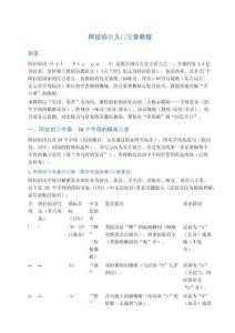 阿拉伯語入門發音教程