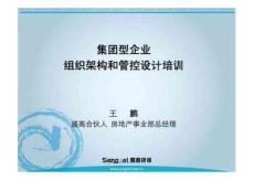 【新版】集團(tuán)型企業(yè)組織架構(gòu)和管控設(shè)計(jì)培訓(xùn)
