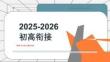 2025年英語語法句子成分五大句型講解課件（初高銜接）