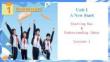 Unit 1 A new start Starting out &understanding ideas 教學課件 外研版（2024）英語七年級上冊