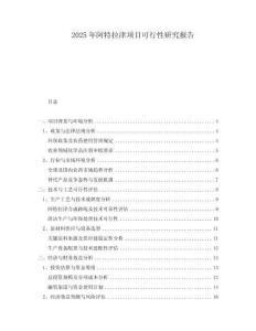 2025年阿特拉津項(xiàng)目可行性研究報(bào)告