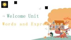 Welcome Unit Words and Expressions 課件 高中英語人教版必修第一冊