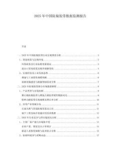 2025年中國(guó)防腐膠帶數(shù)據(jù)監(jiān)測(cè)報(bào)告