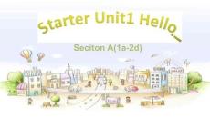 Starter Unit1 Hello! Seciton A(1a-2d)課件+嵌入音頻 人教版英語七年級(jí)上冊(cè)