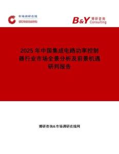 2025年中國集成電路功率控制器行業市場全景分析及前景機遇研判報告