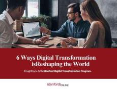 數(shù)字化轉(zhuǎn)型重塑世界的六種方式 6 Ways Digital Transformation is Reshaping the World