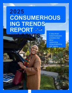 代理商2025年消費住房趨勢報告 2025 CONSUMER HOUSING TRENDS REPORT FOR AGENTS