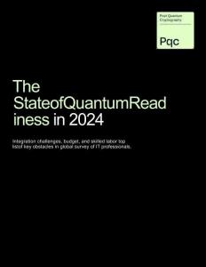 2024年量子準(zhǔn)備狀態(tài) The State of Quantum Readiness in 2024